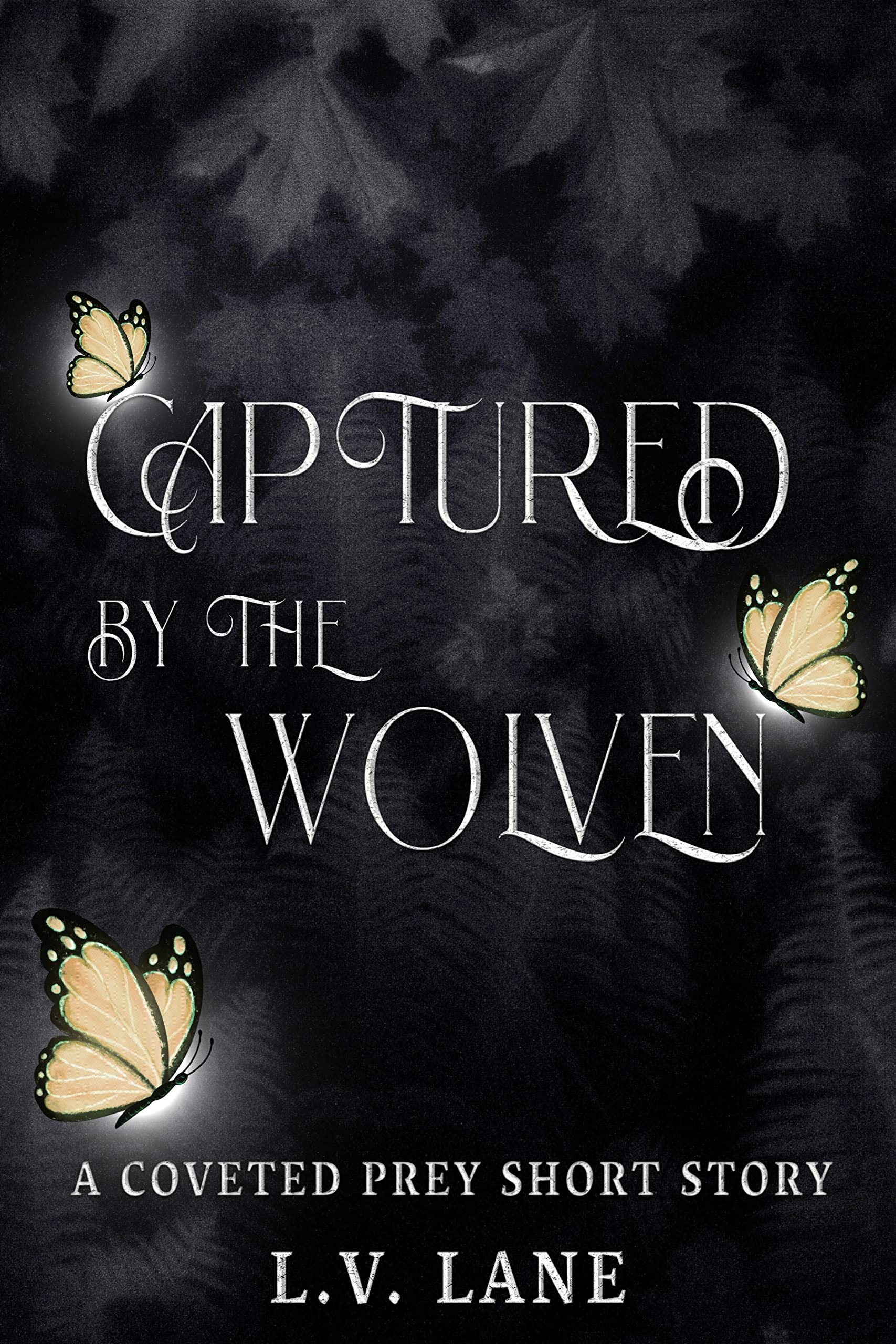 Captured by the Wolven: Sweet Monsters (Coveted Prey Book 13) Cover